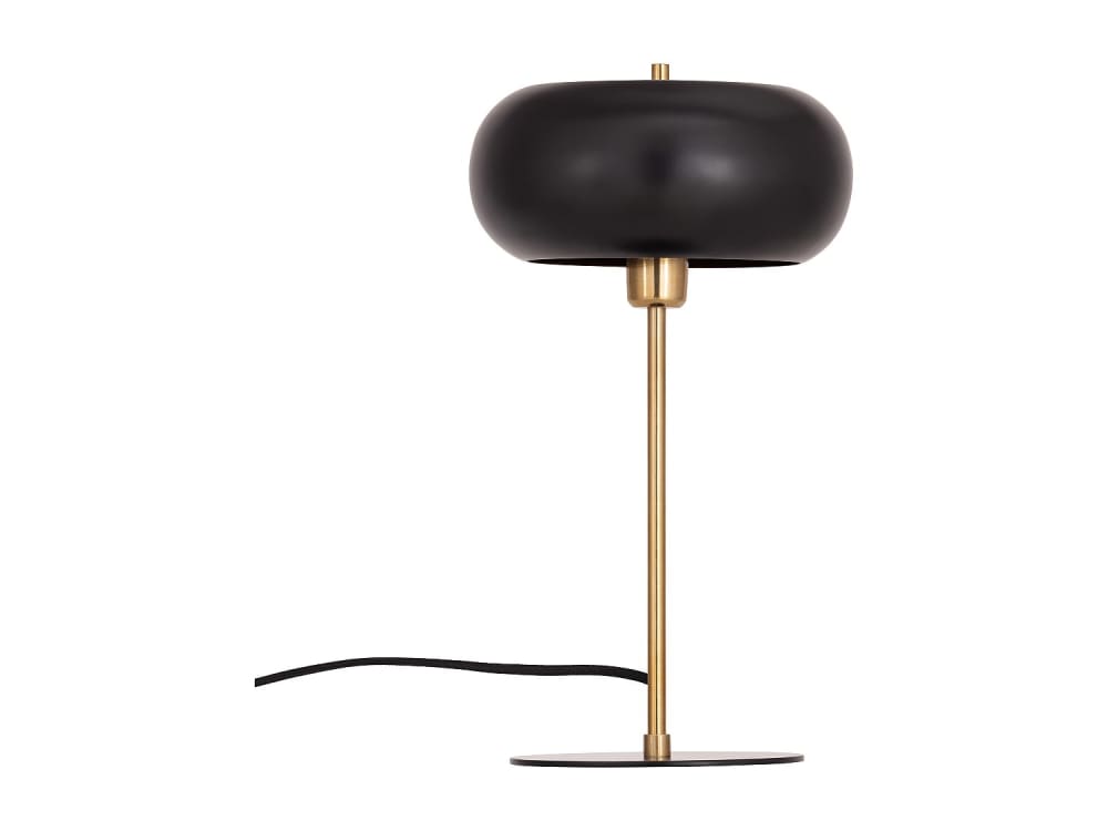 Lampe à poser métal noir Lampe à poser métal noir