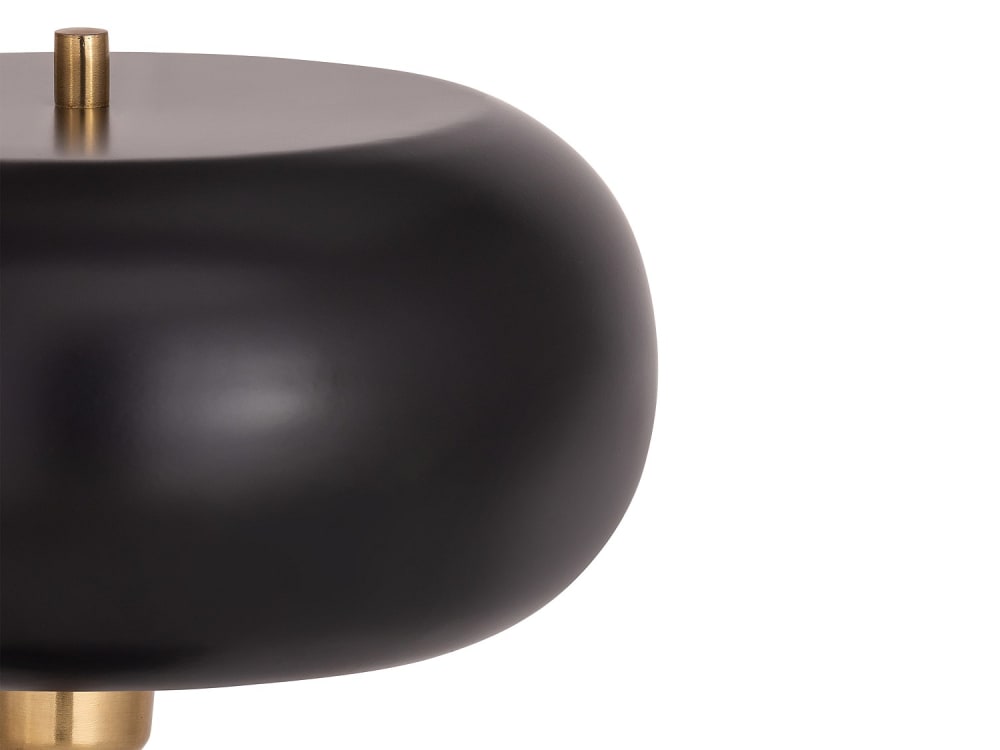 Lampe à poser métal noir — vue 4