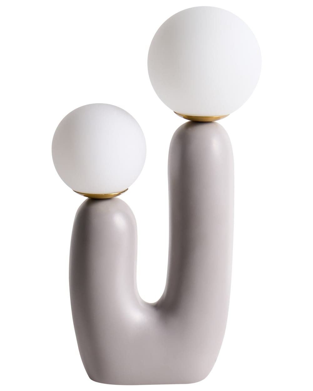 lampe à poser gris