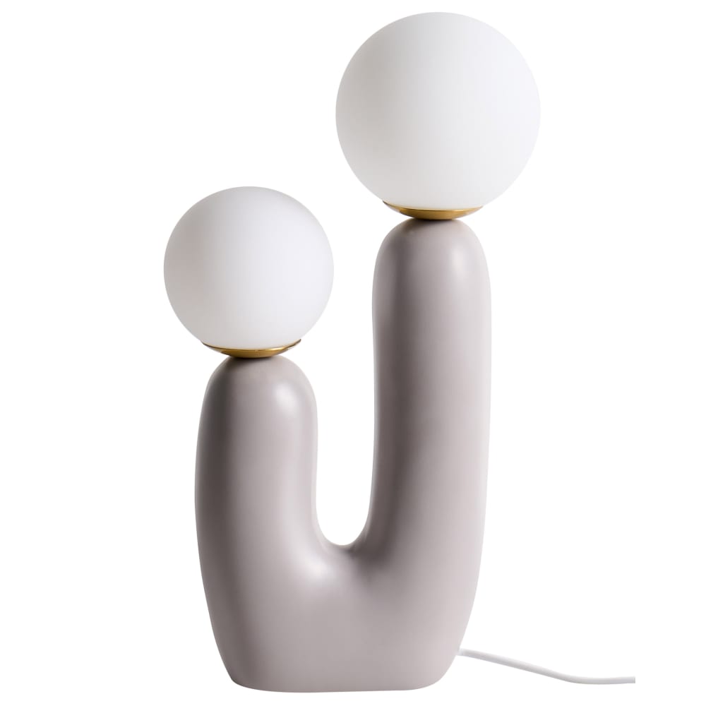 Lampe à poser gris — vue 4