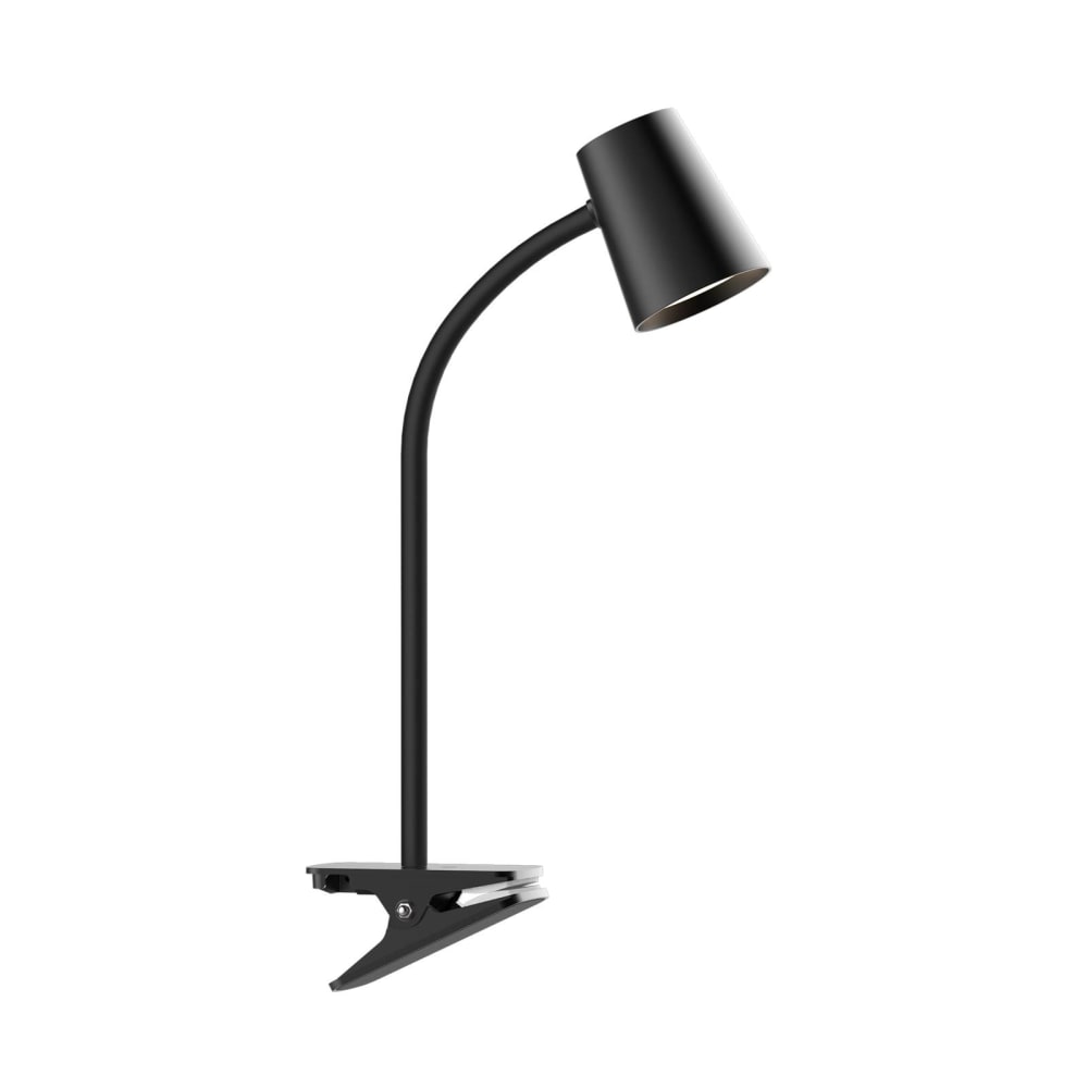 Lampe à pince en Plastique Noir