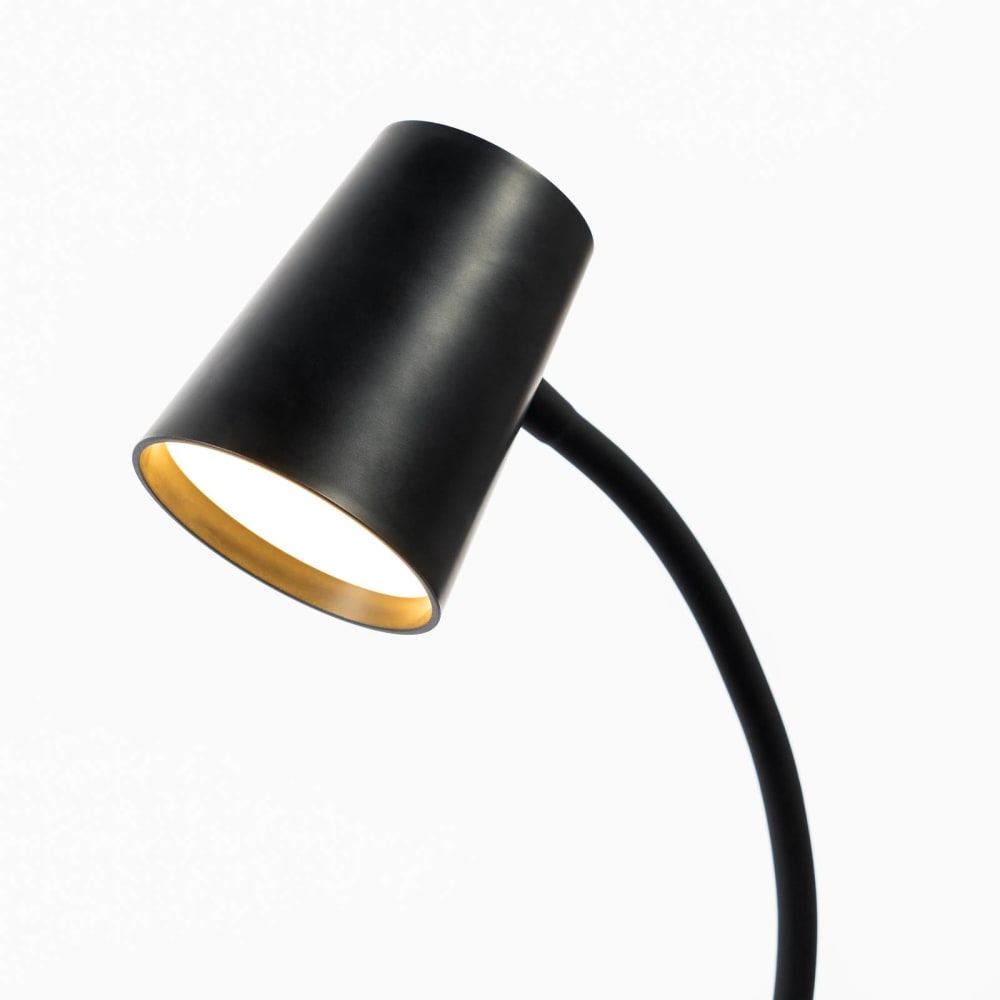 Lampe à pince en Plastique Noir — vue 4