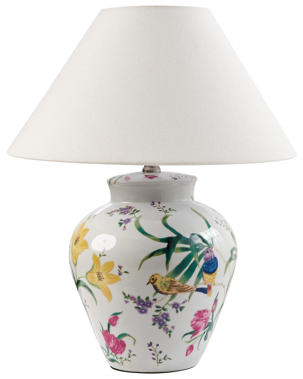 Lampe à poser porcelaine