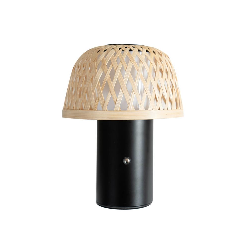 Lampe à poser led marron