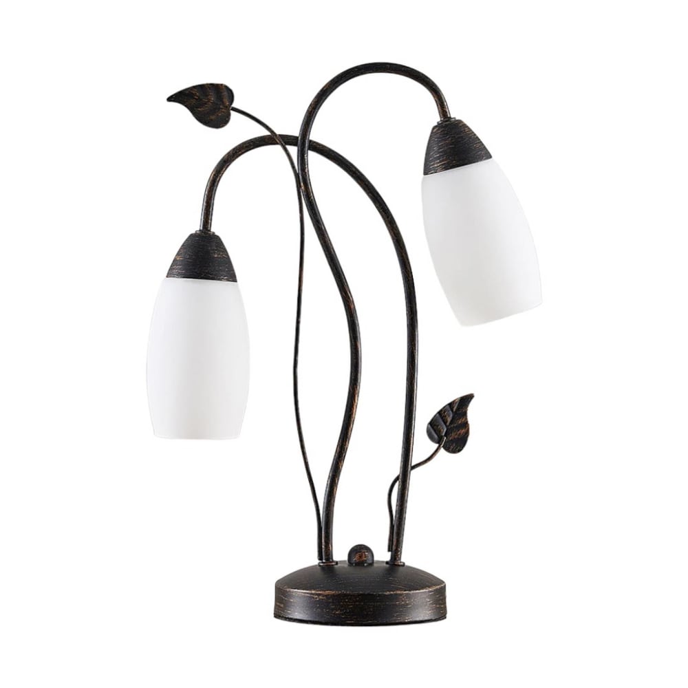 lampe à poser en verre