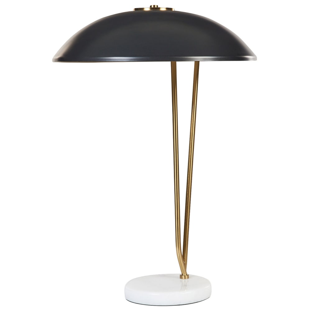 Lampe à poser métal noir — vue 4