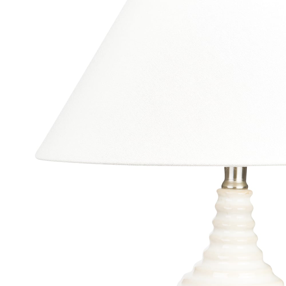 Lampe à poser céramique beige — vue 4