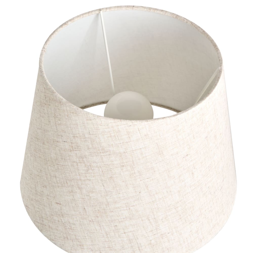 Lampe à poser céramique beige clair — vue 4
