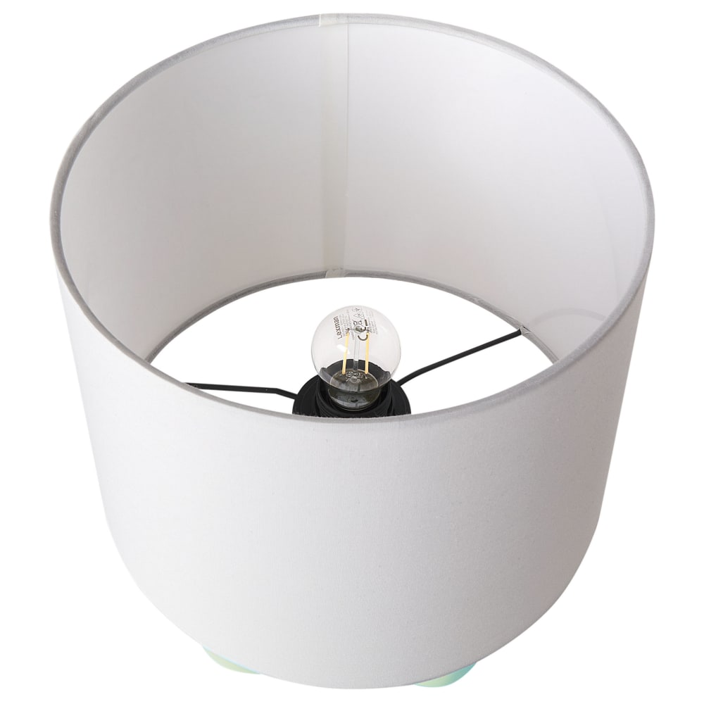 Lampe à poser céramique vert clair — vue 4