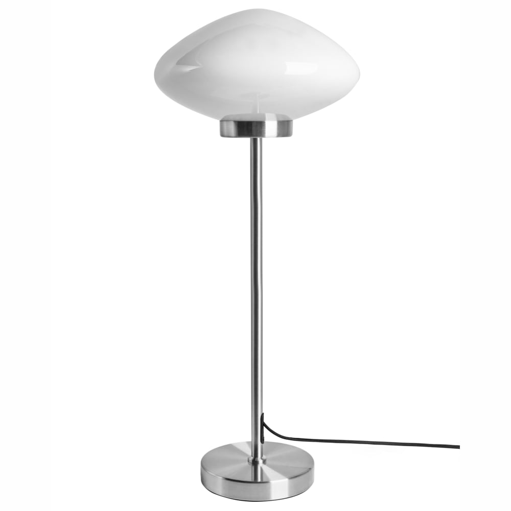 Lampe à poser métal argenté — vue 4