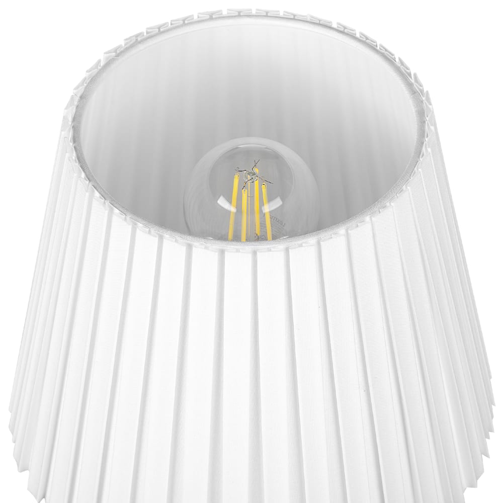 Lampe à poser métal doré — vue 4