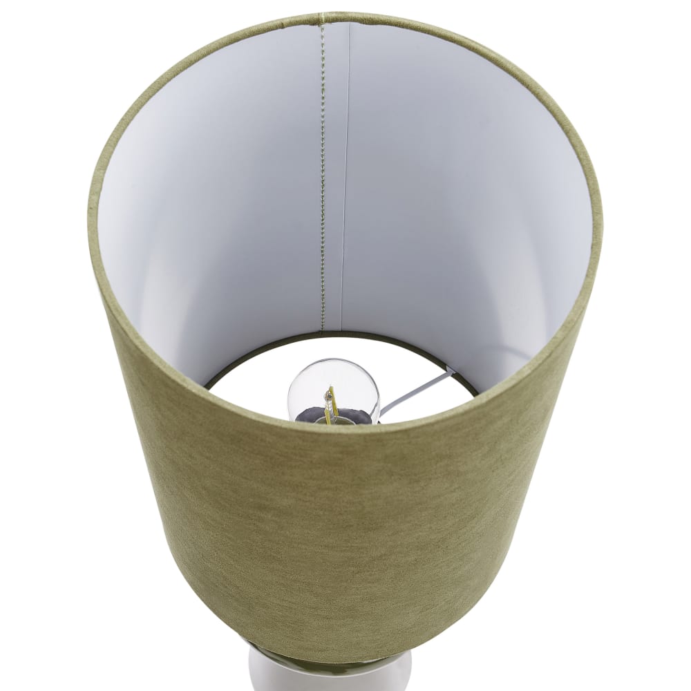 Lampe à poser vert olive — vue 4