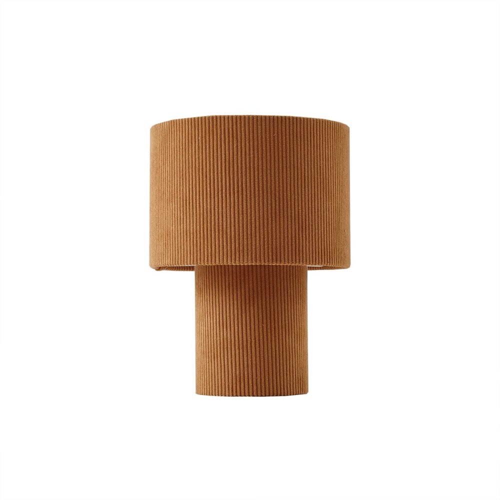 Lindby Tischlampe aus Textil, braun style modern - Stoff