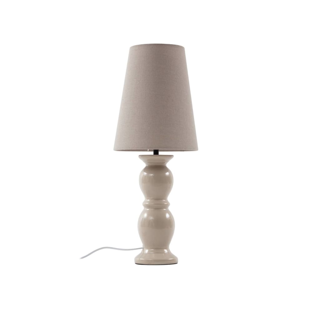 Lampe à poser en céramique