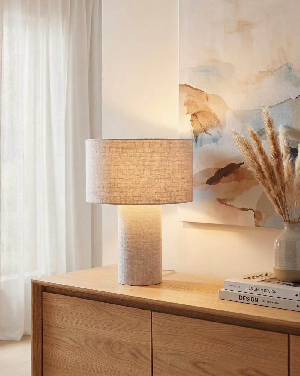 Lampe à poser gris — vue 3