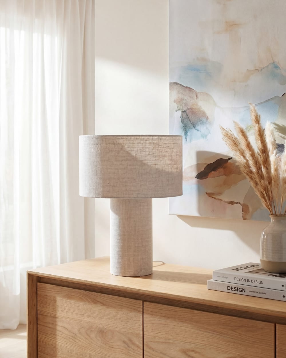 Lampe à poser gris — vue 4