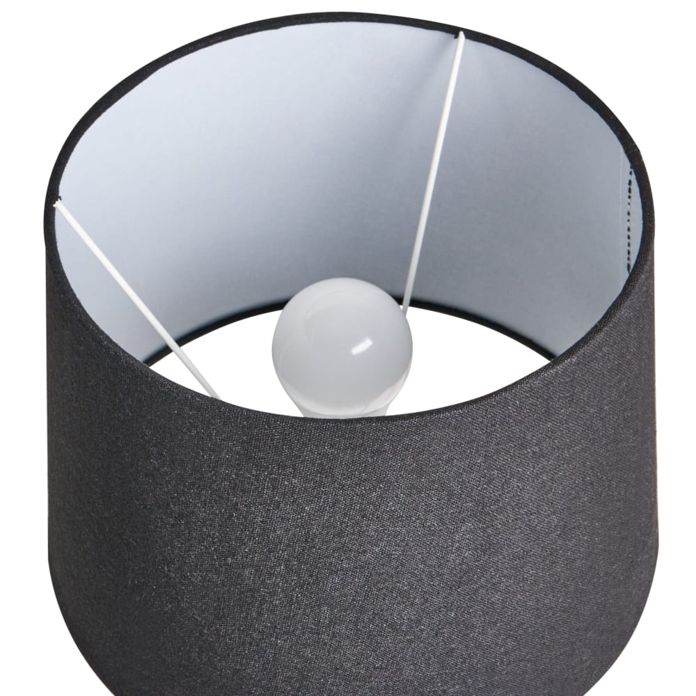 Lampe à poser céramique gris — vue 4