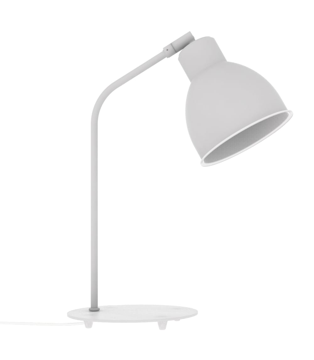 lampe à poser en métal
