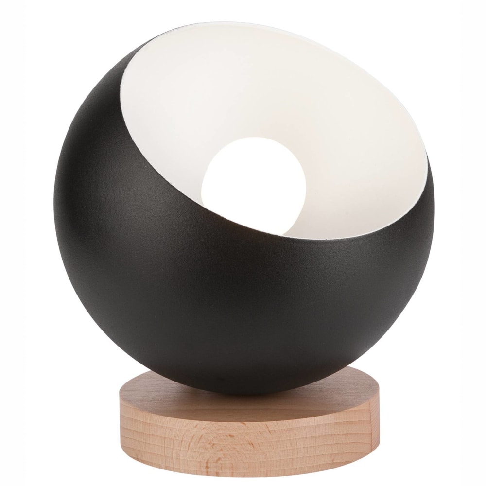 lampe à poser en métal