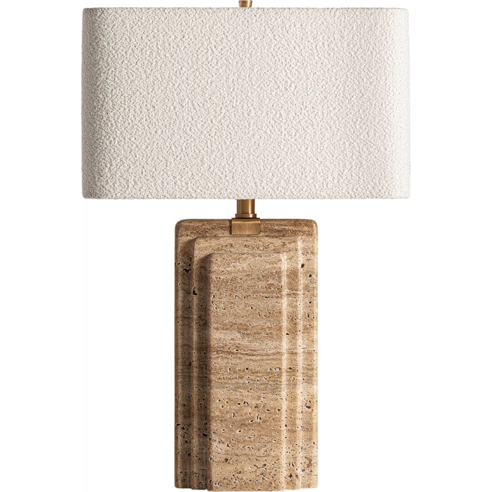 Lampe à poser en marbre vacio