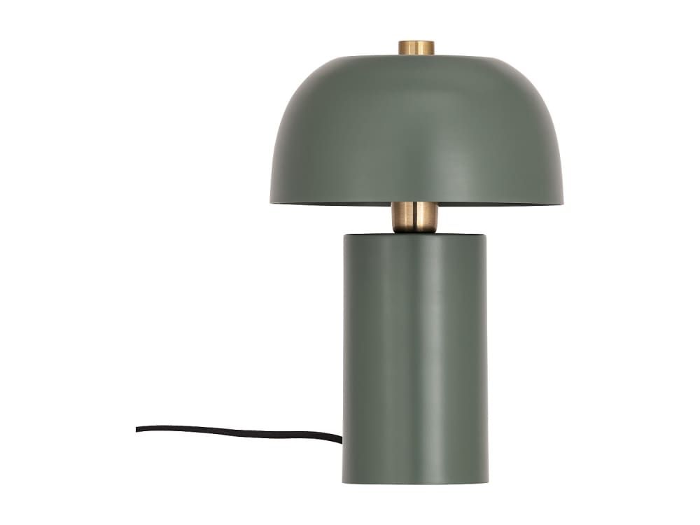 Lampe à poser métal vert Lampe à poser métal vert