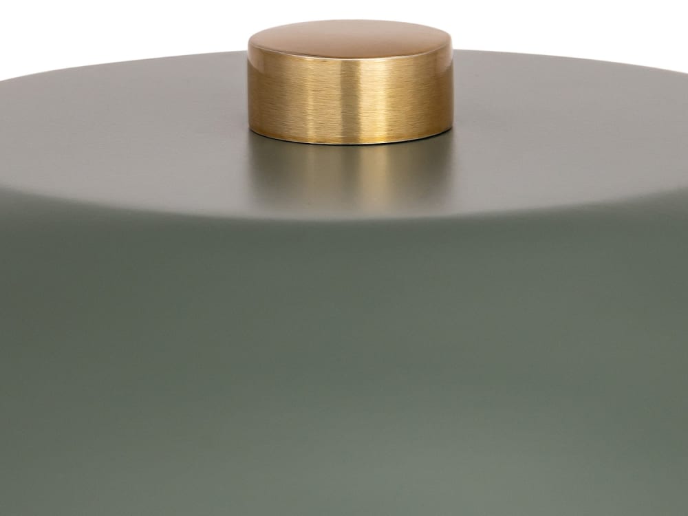 Lampe à poser métal vert — vue 4