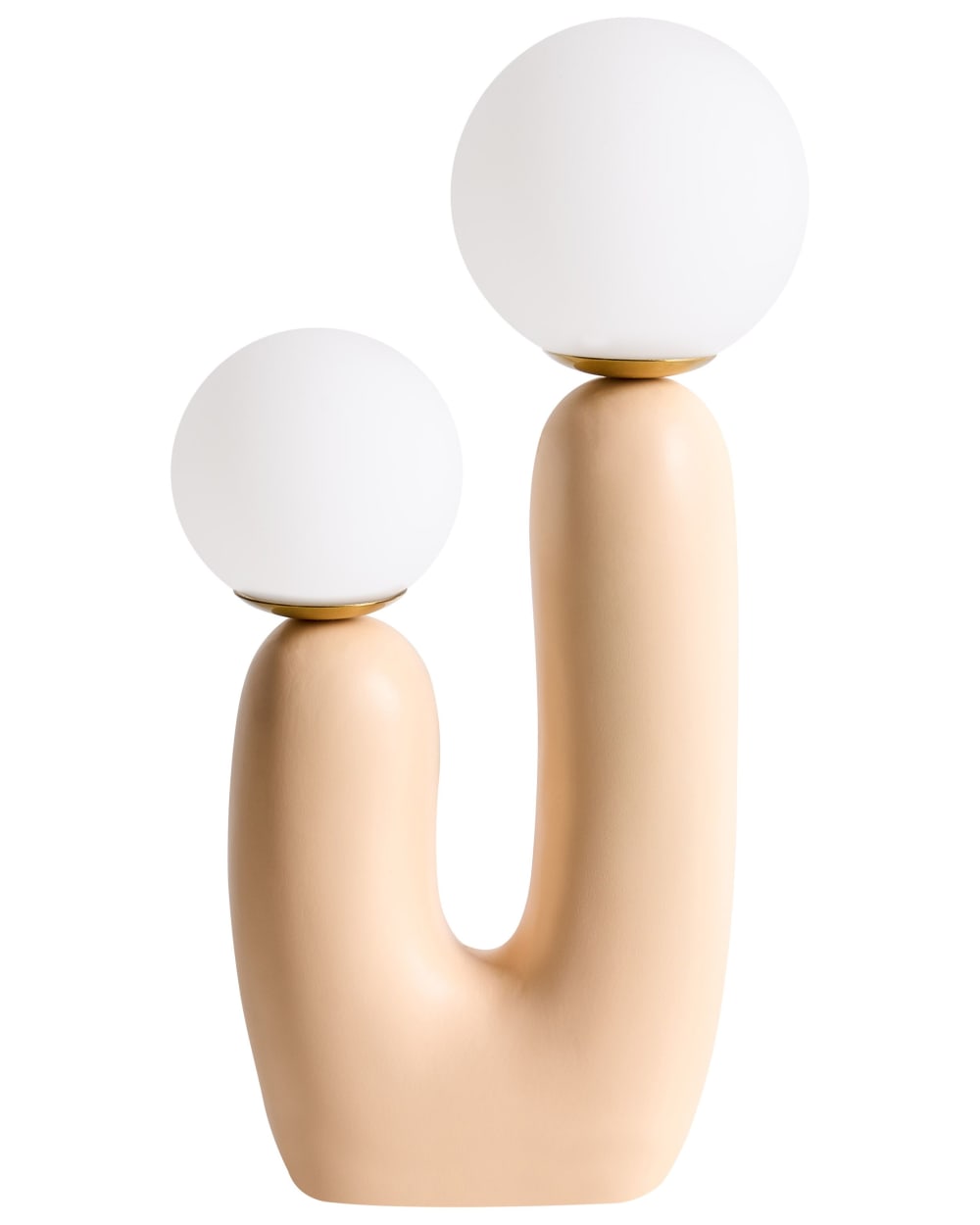 lampe à poser beige