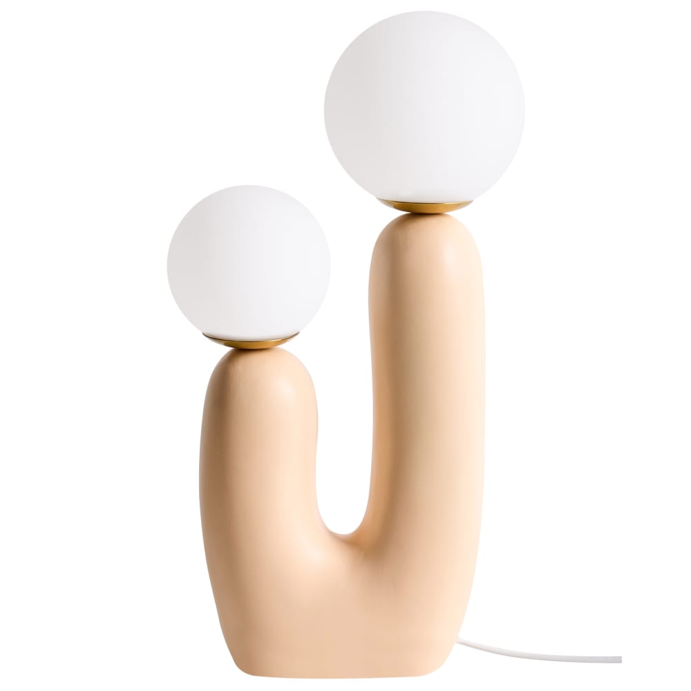 Lampe à poser beige — vue 4