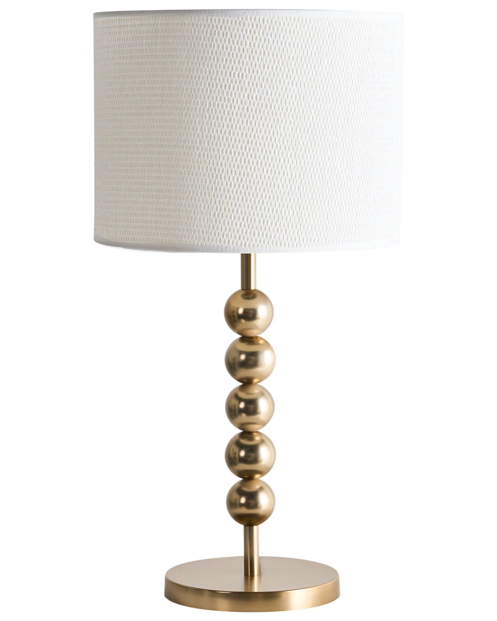 Lampe à poser métal - laiton