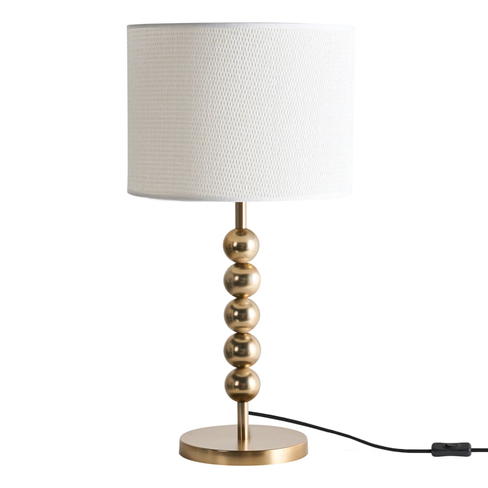 Lampe à poser métal laiton — vue 4
