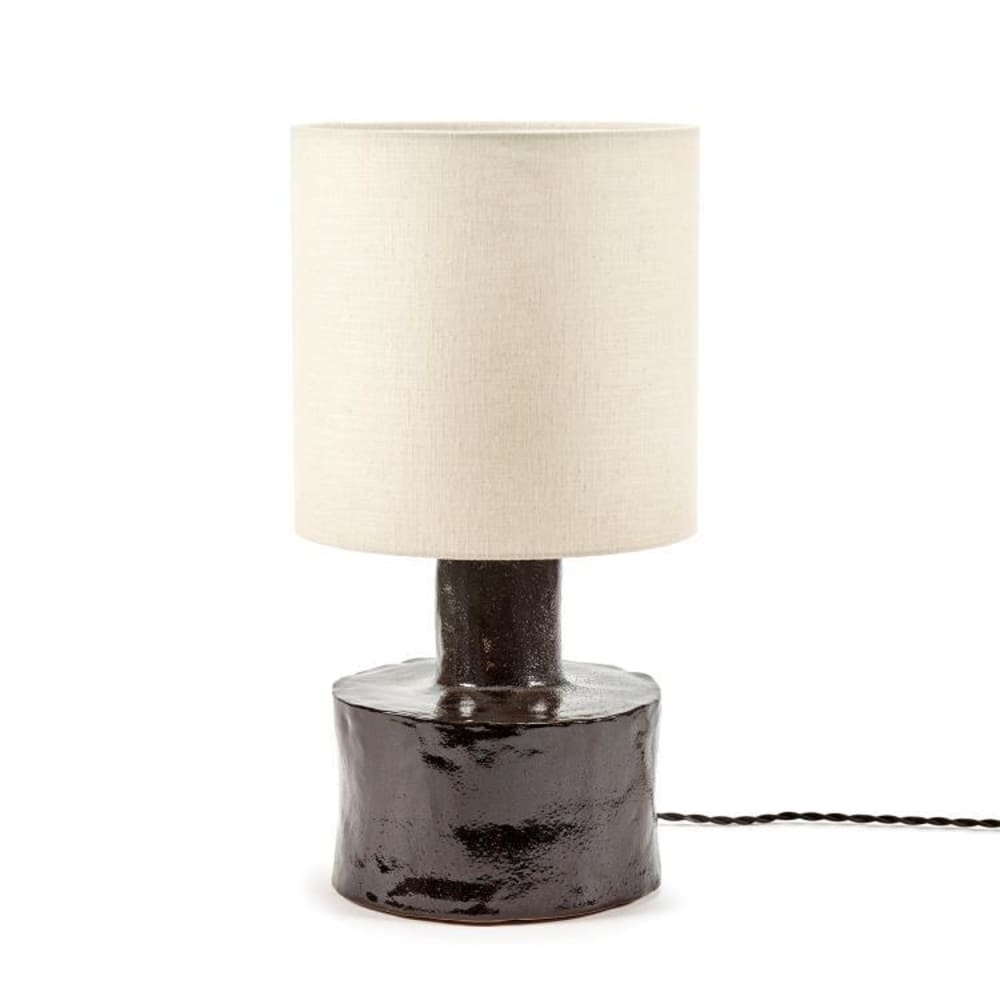 Lampe à poser céramique