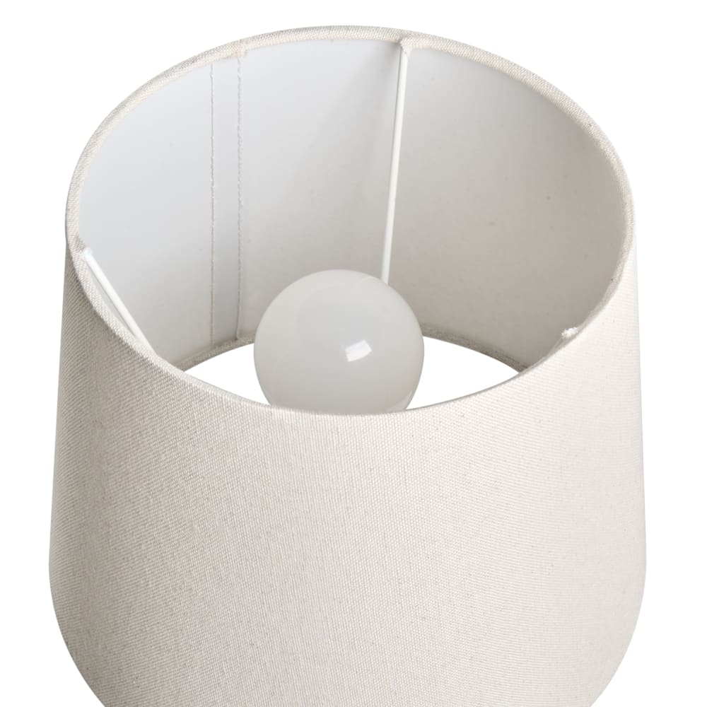 Lampe à poser céramique blancbleu — vue 4