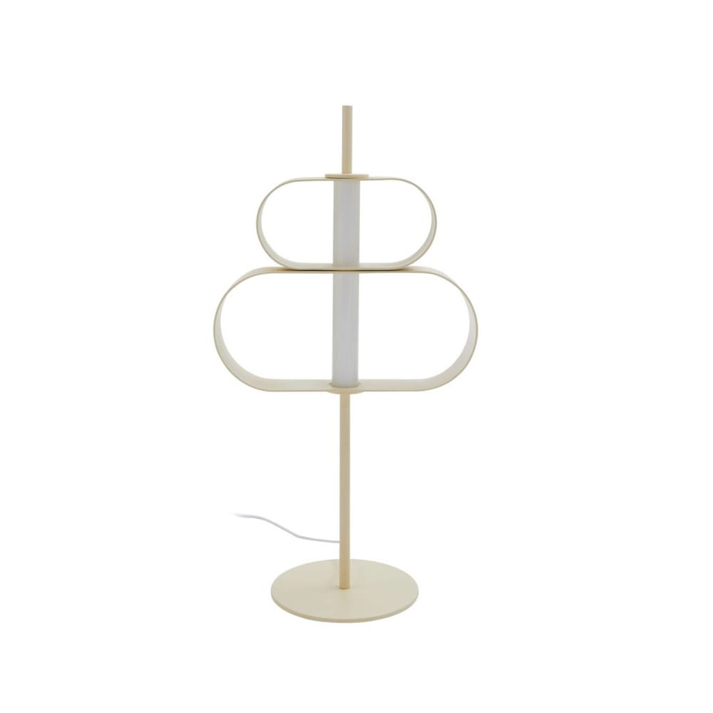 Lampe à poser en métal