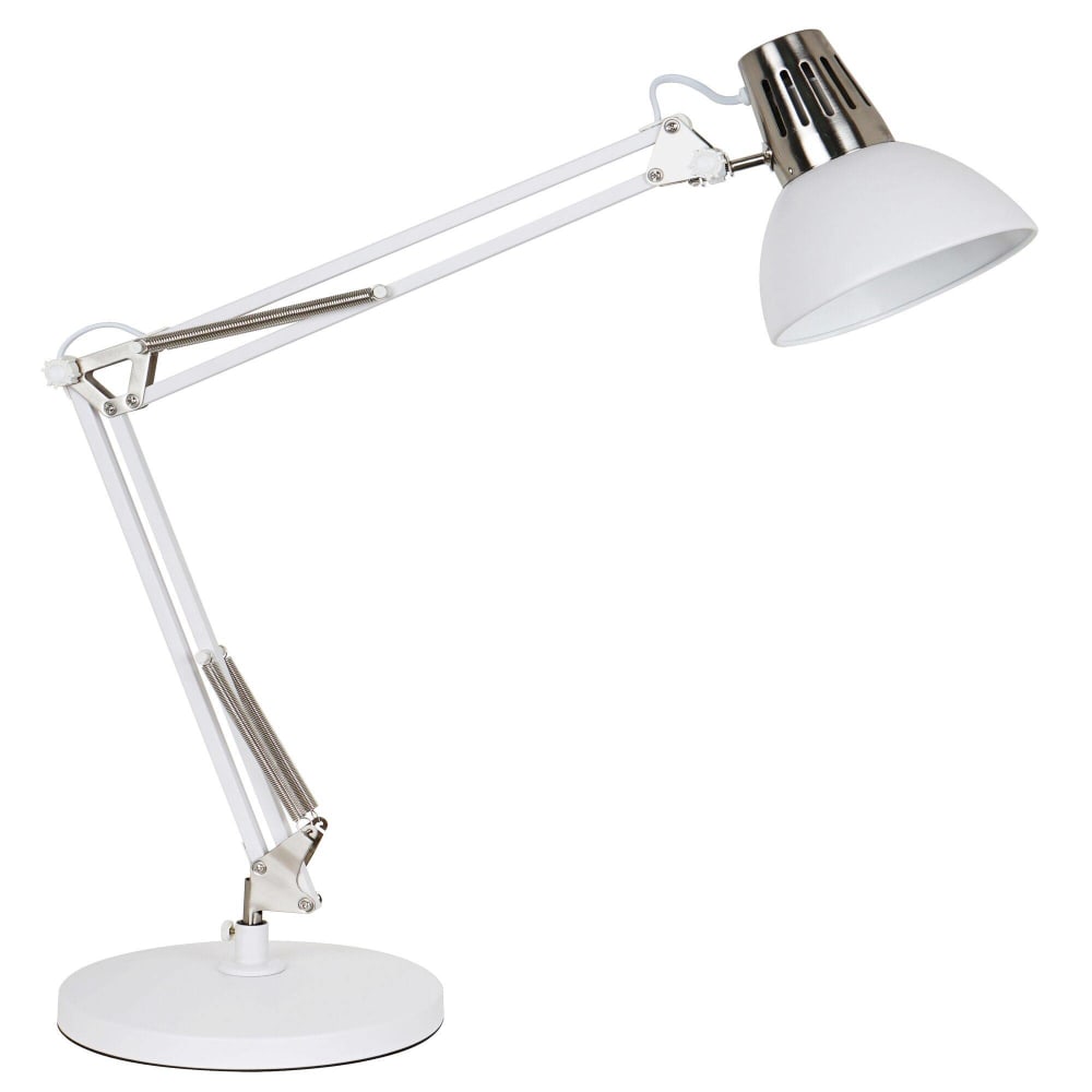 lampe à poser en métal