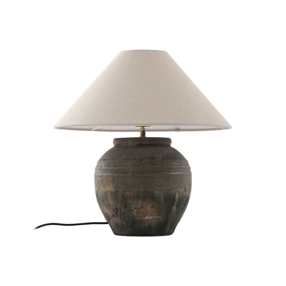 lampe à poser en céramique