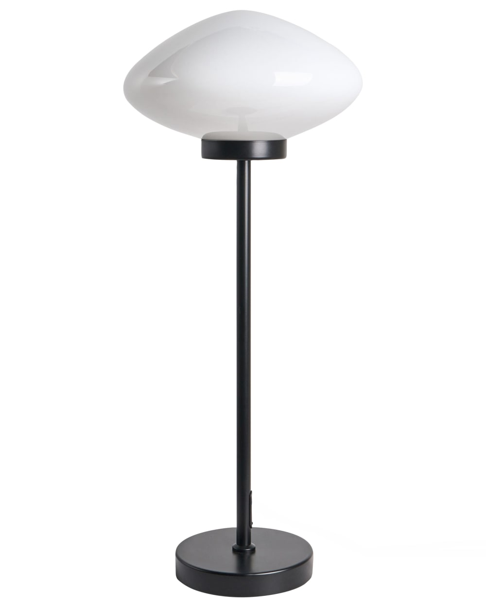 Lampe à poser métal noir