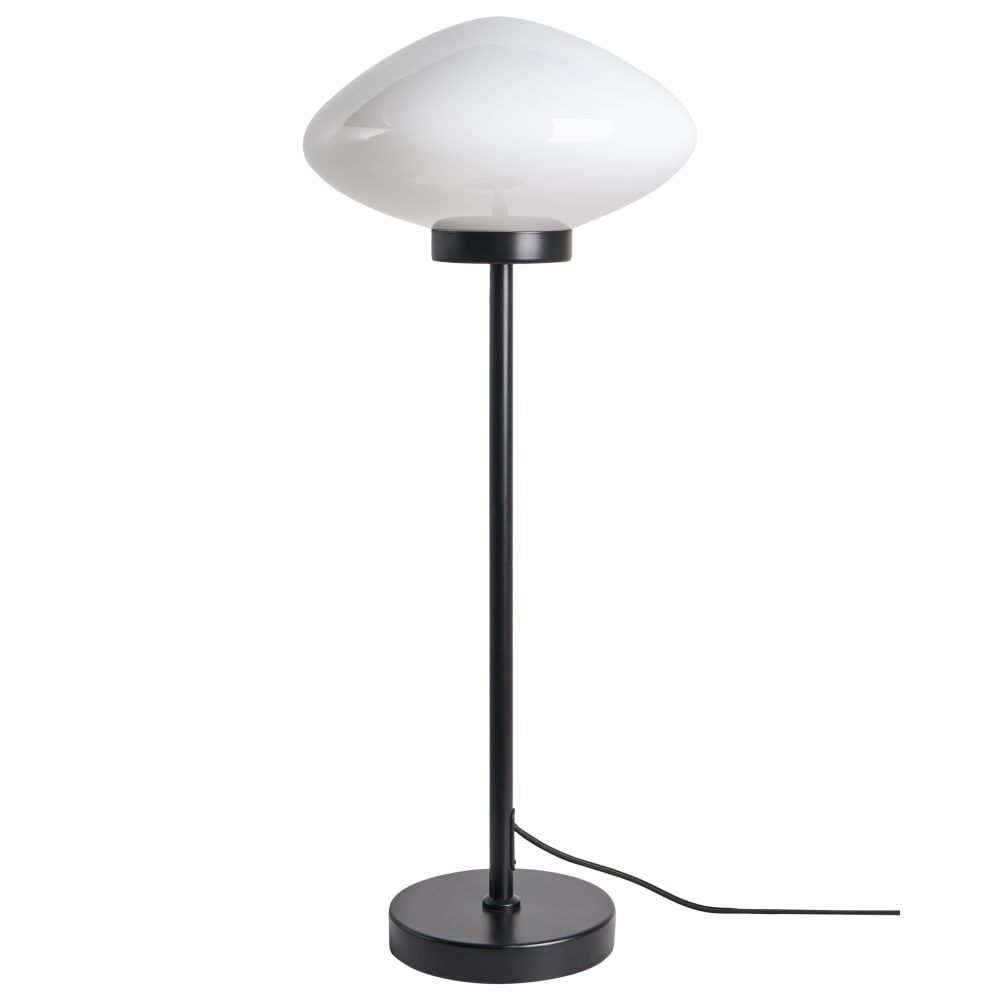 Lampe à poser métal noir — vue 4