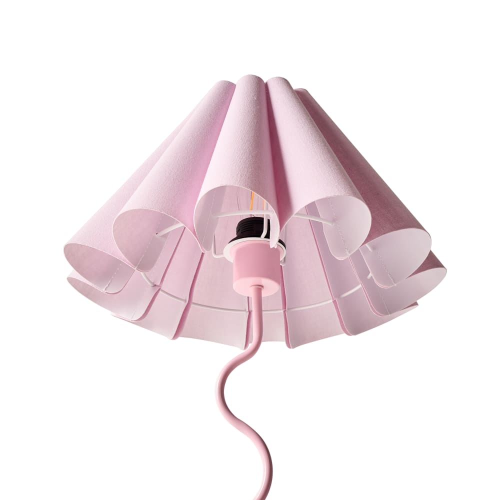 Lampe à poser rose — vue 4