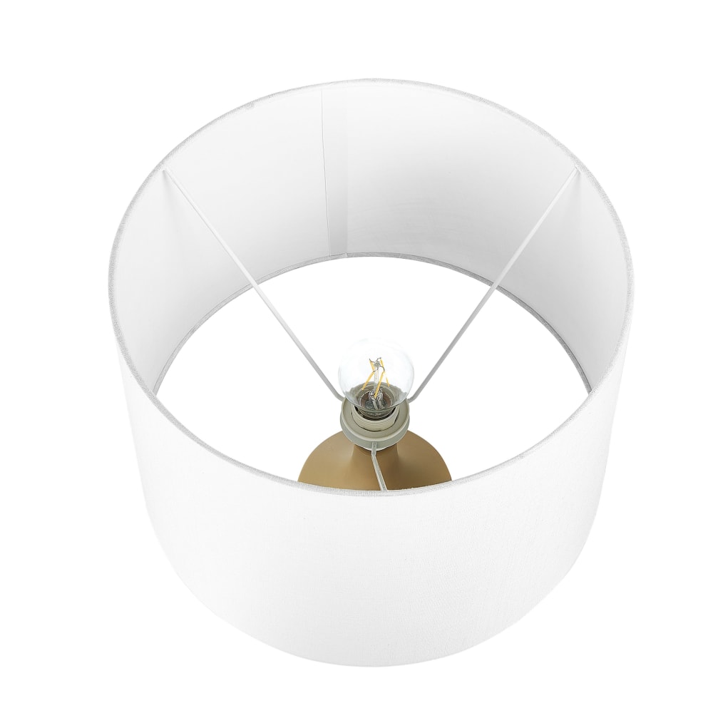 Lampe à poser céramique multicolore — vue 4