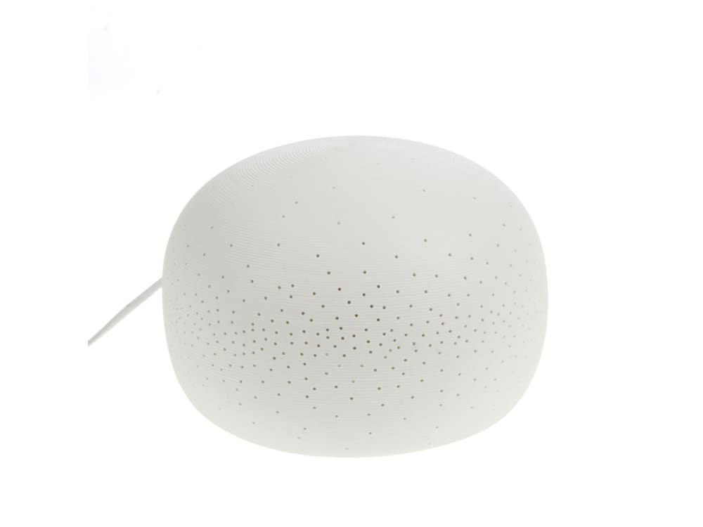 Lampe à poser en porcelaine bonnie - amadeus