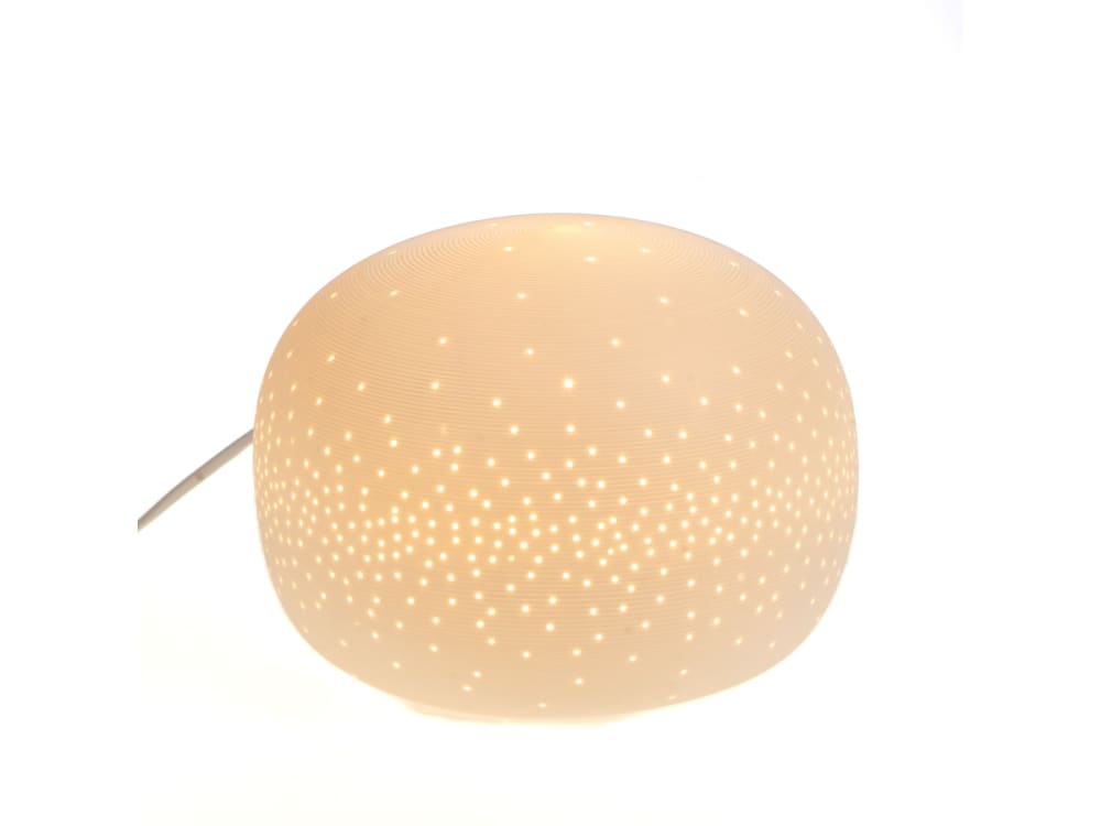 Lampe à poser en porcelaine bonnie - amadeus — vue 3