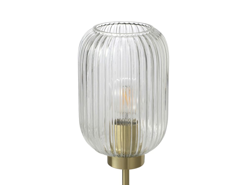 Lampe à poser métal doré — vue 4
