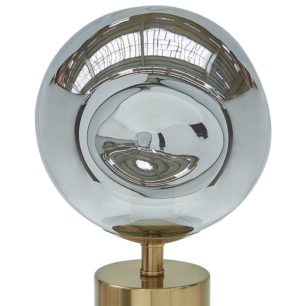 Lampe à poser métal laiton — vue 4