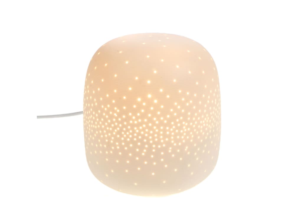 Lampe à poser en porcelaine clyde - amadeus — vue 3