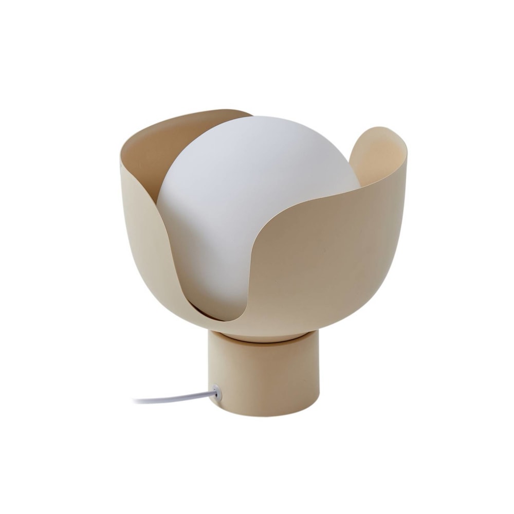 lampe à poser en métal