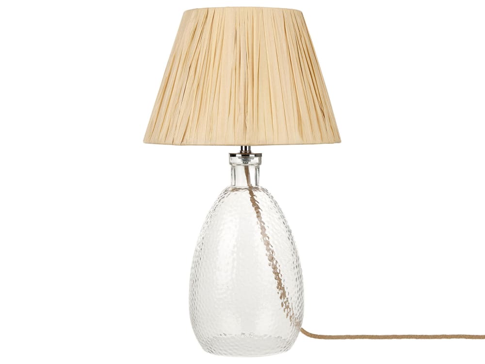 lampe à poser verre