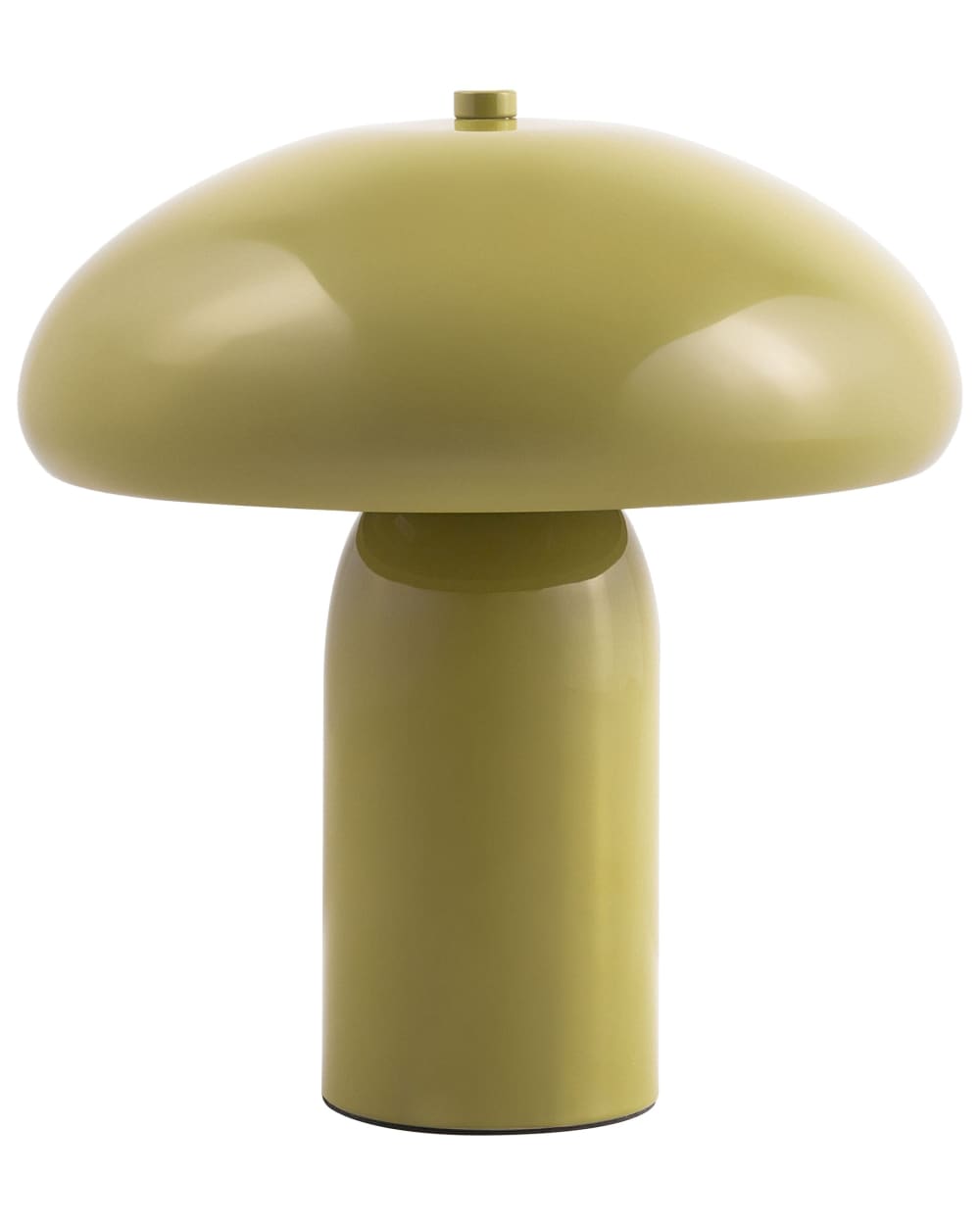 Beliani Tischleuchte aus Metall 22cm, grün - Metall
