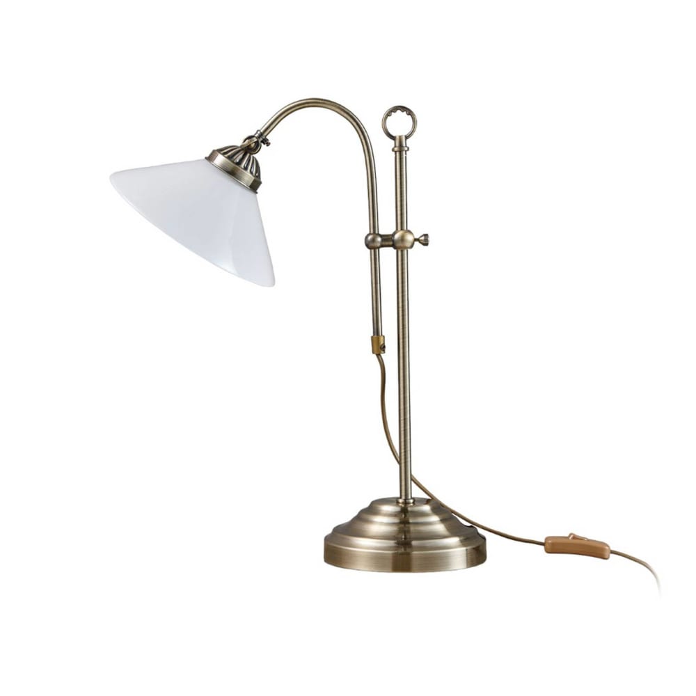 Lampe à poser en métal