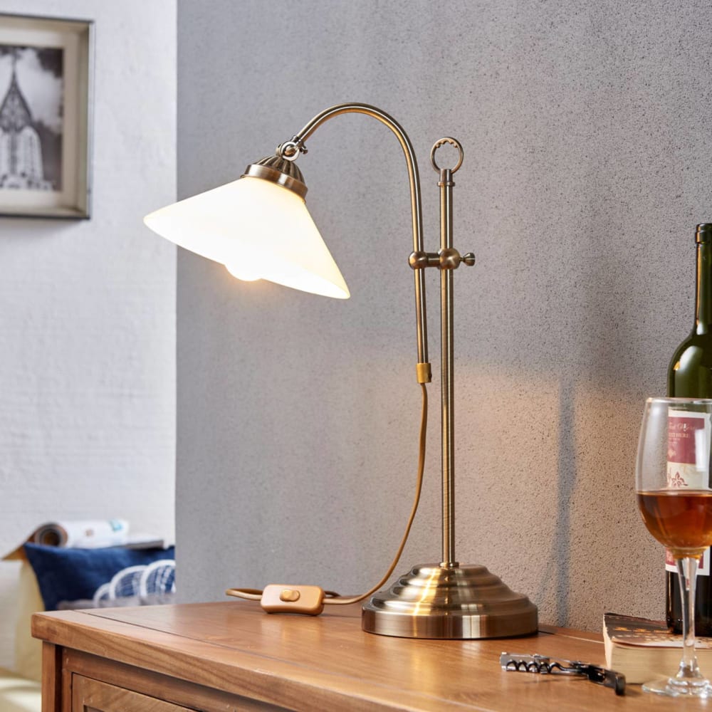 Lampe à poser en métal — vue 3