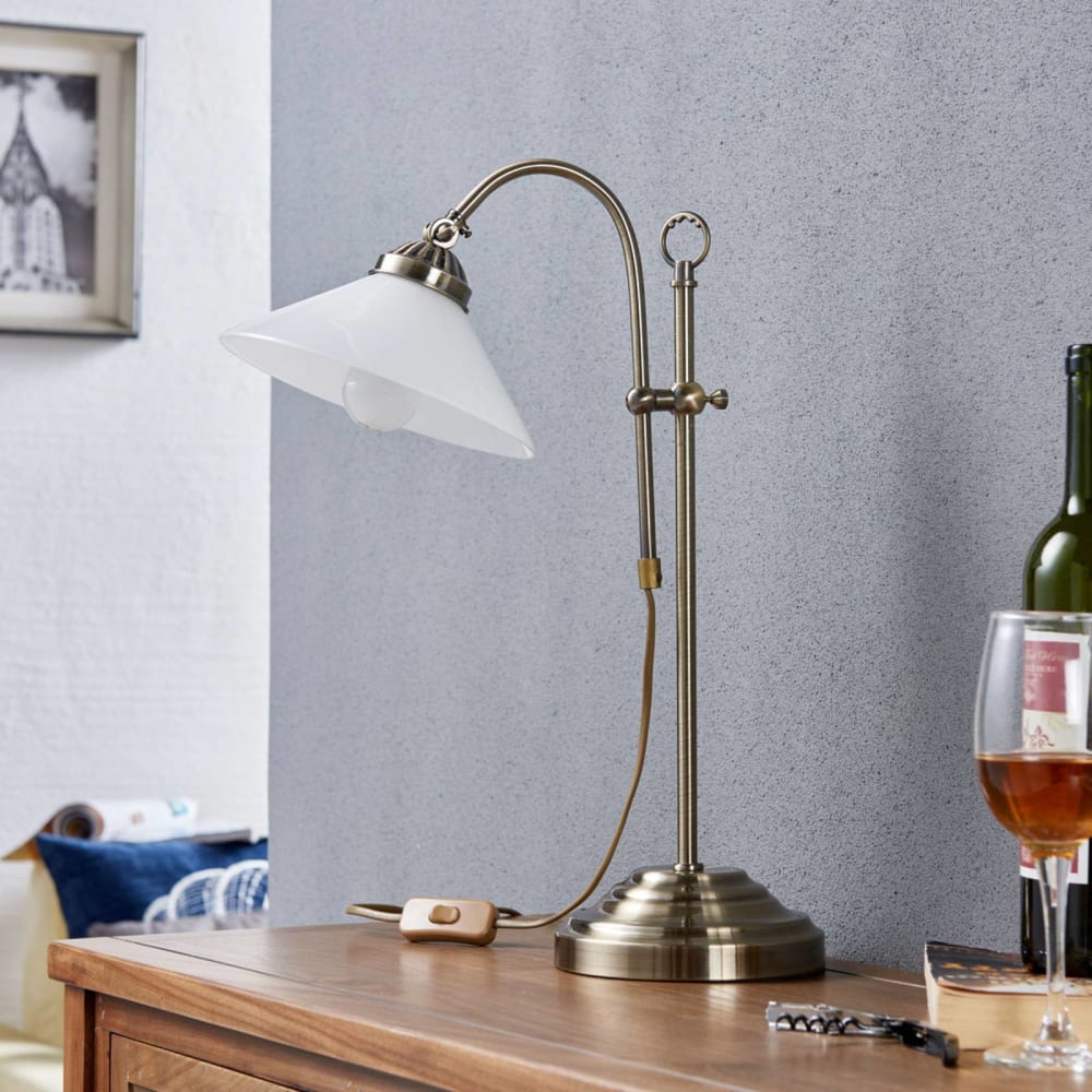 Lampe à poser en métal — vue 4